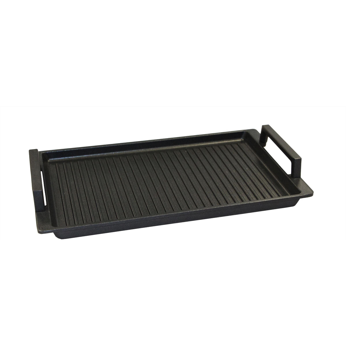 Grillplaat met grepen 41x24x2,5cm flex-inductie / combizone Bosch, Miele en Siemens Compatible