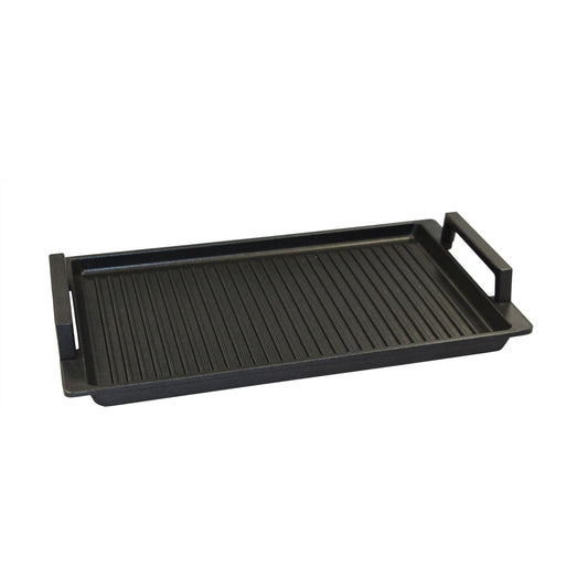 Eurolux Grillplaat met grepen 41 x 24 x 2,5 cm flexinductie / combizone Bosch en Siemens Compatible