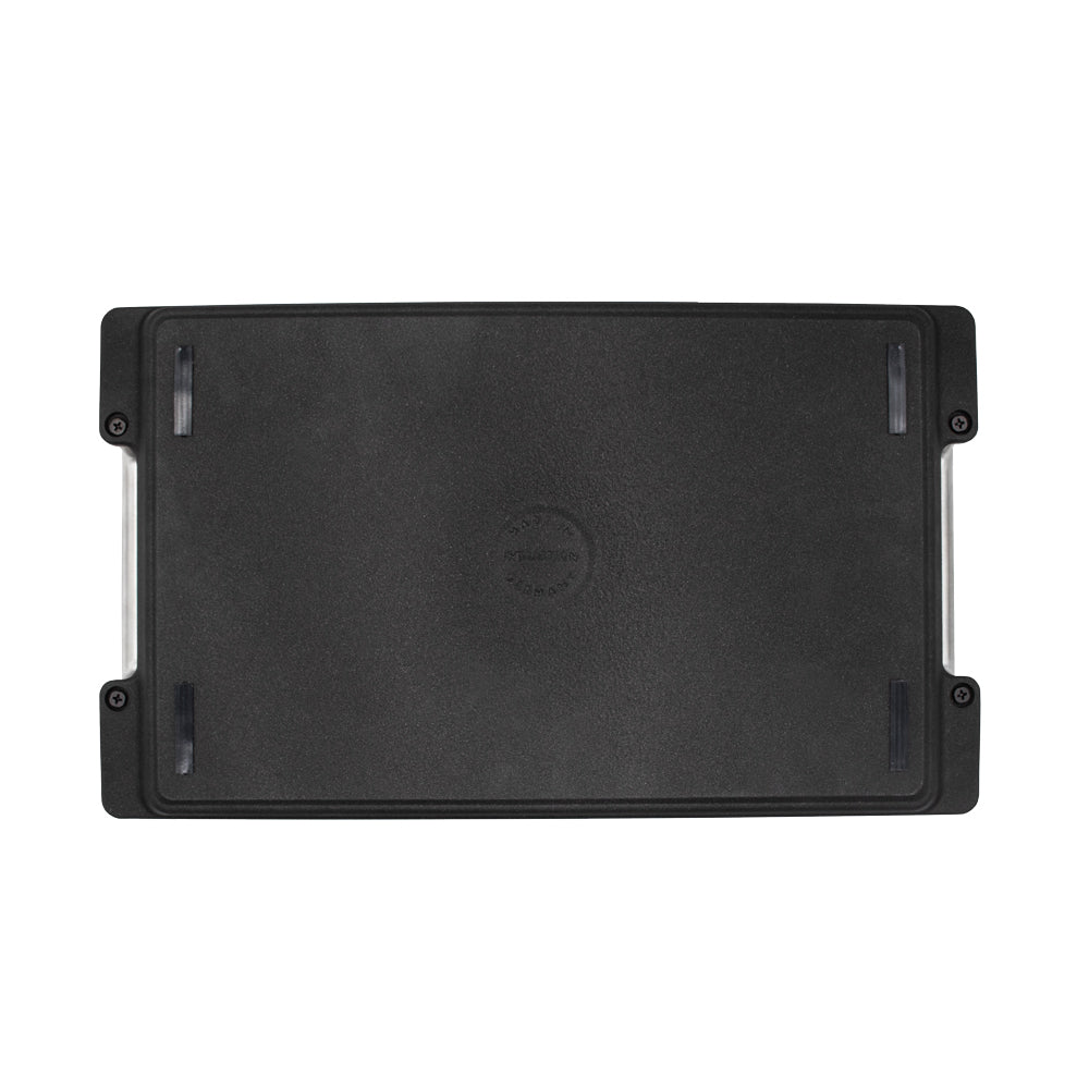 Grilplaat met RVS grepen 41 x 24 x 2,5 cm flex-inductie / combizone Bosch, Miele en Siemens Compatible