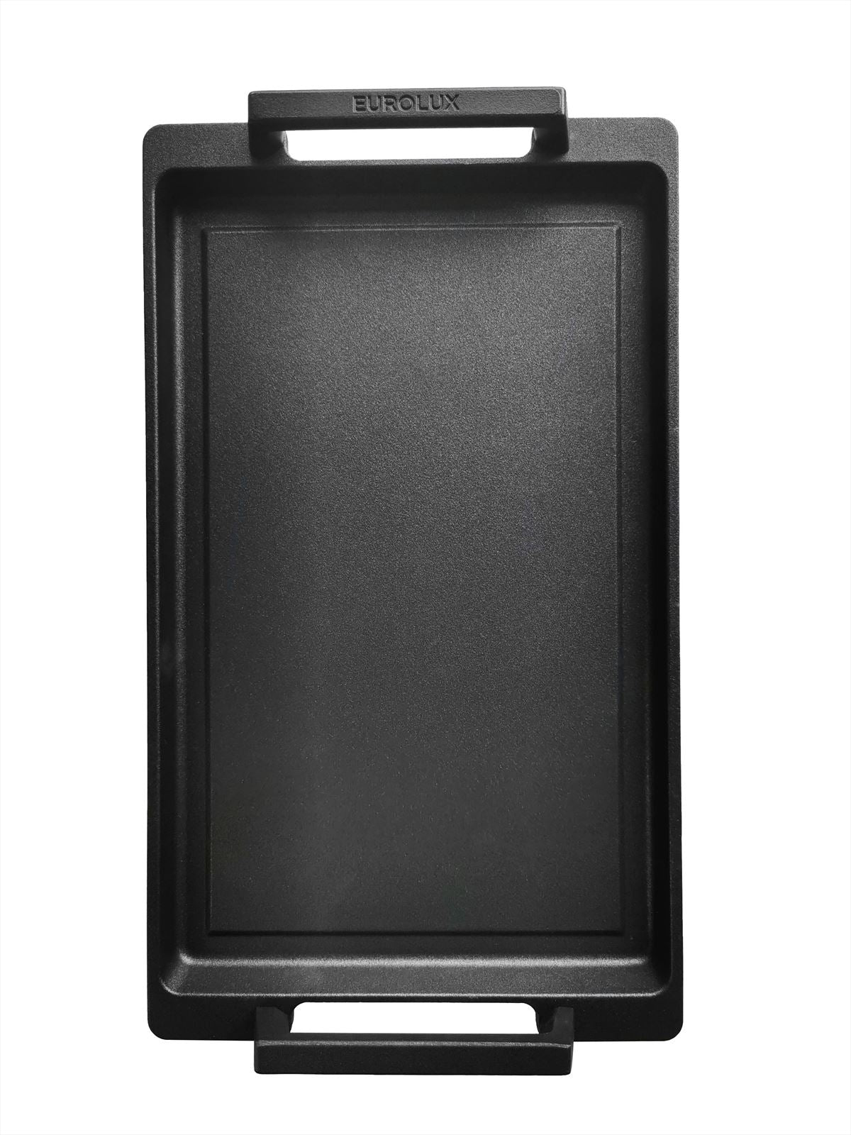 Teppanyaki- grillplaat met grepen maat 41x24x2,5cm flex-inductie / combizone Bosch, Miele en Siemens Compatible