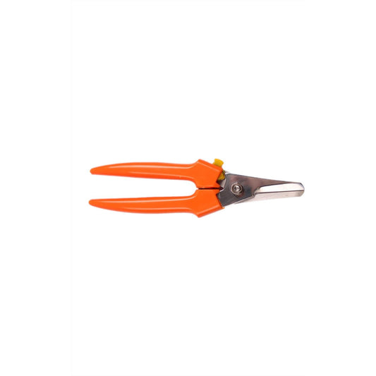 Gondola Allesknipper groot oranje met sluiting 19 cm