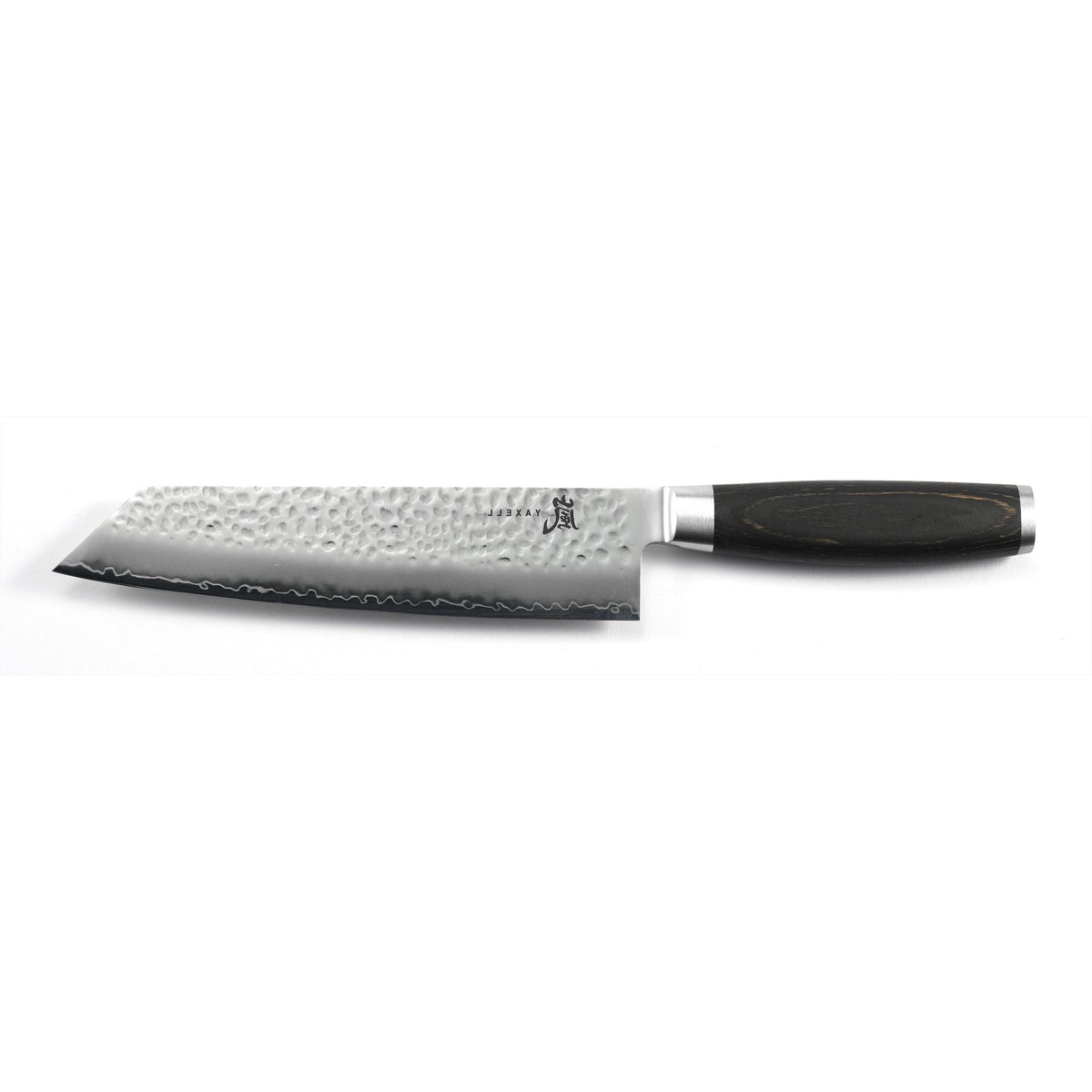 YAXELL TAISHI Kiritsuke Koksmes VG-10 RVS lemmet 20cm zwart pakkawood / beukenhout heft