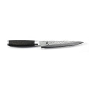 YAXELL TAISHI Vleesmes VG-10 RVS lemmet 18cm zwart pakkawood / beukenhout heft