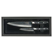KOKSMESSEN set 2-delig Yaxell Tsuchimon koksmes 20cm en office mes 12cm