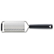 TRIANGLE gehard rvs kaas- parmezaan- chocolade- groente- rasp met zwart kunststof handvat