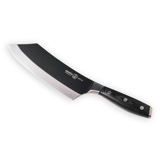 MESSERMEISTER rvs BENNIE KENDRICK 20CM BBQ mes met pakkawood heft
