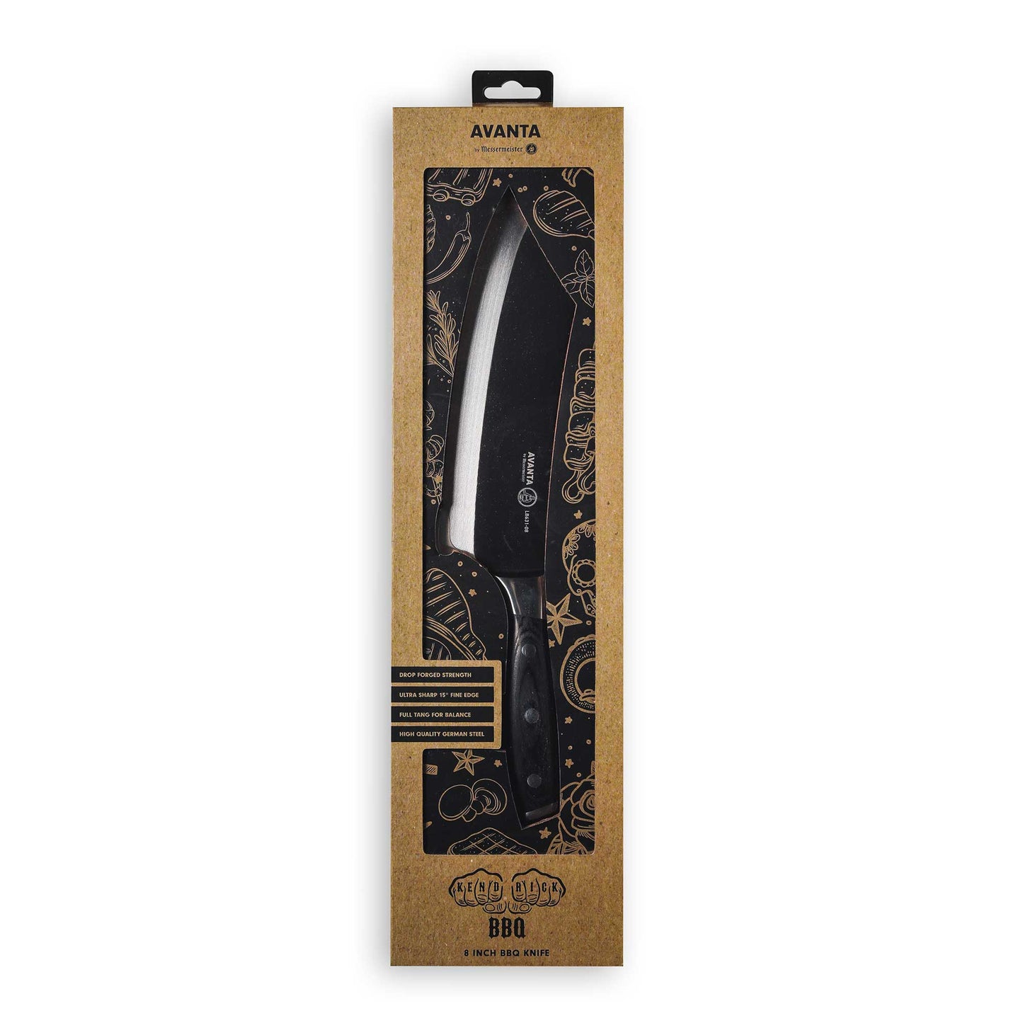 BENNIE KENDRICK 20 CM BBQ KNIFE