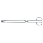 TRIANGLE roestvrijstalen BBQ - grill - keukentang schaarmodel lengte 38cm