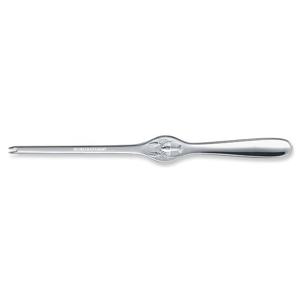 Kreeftenvork / krab van roestvrijstaal lengte 20cm