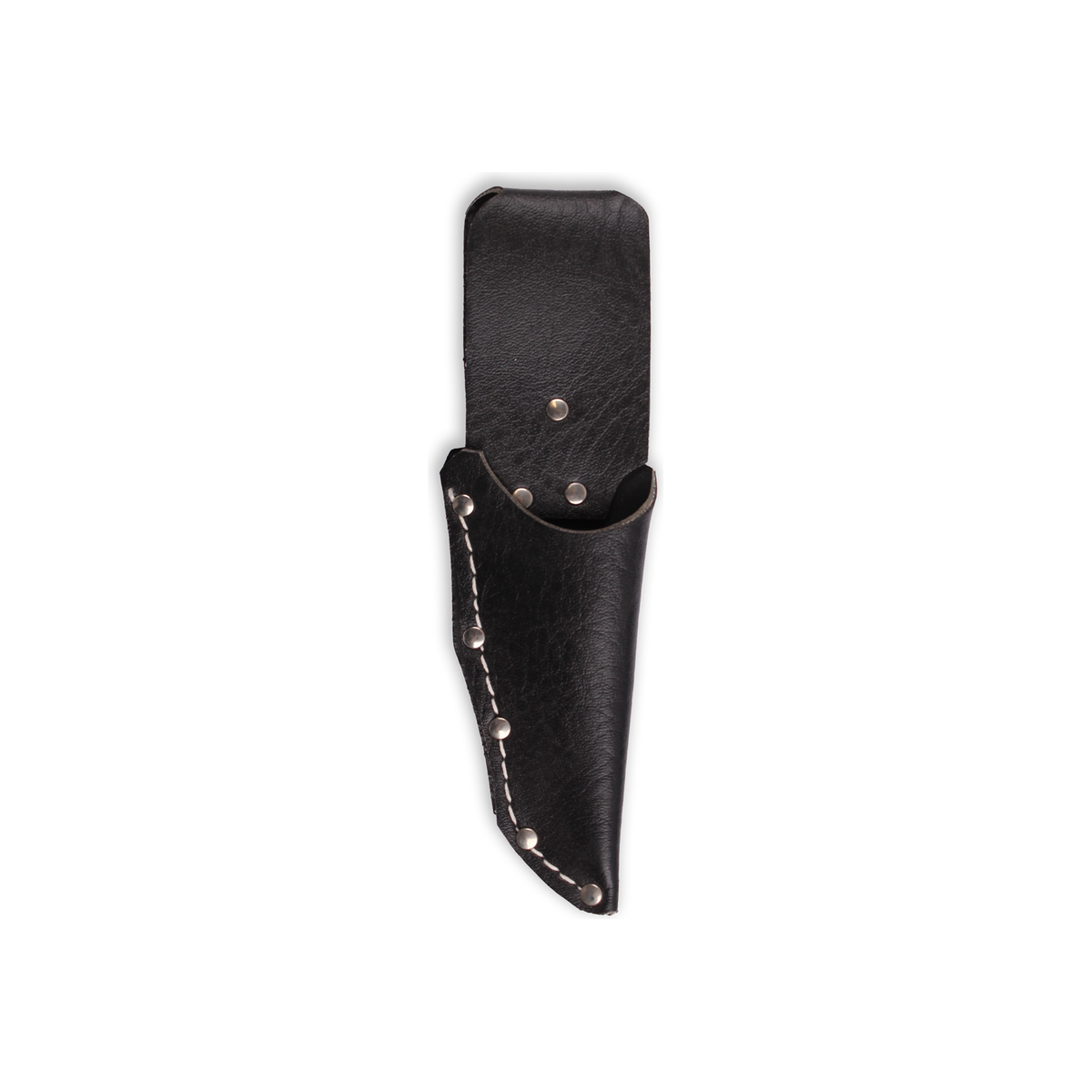 W-SELECTED® zwart lederen holster-etui voor uw snoei- schaar - mes - zaag