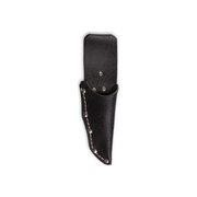 W-SELECTED® zwart lederen holster-etui voor uw snoei- schaar - mes - zaag