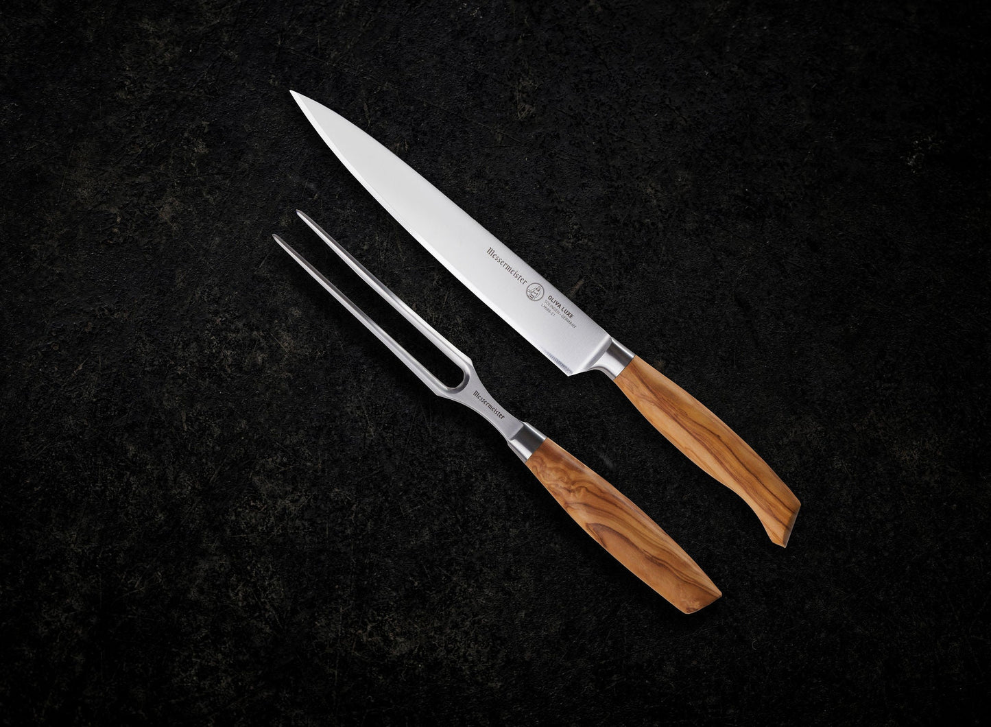 OLIVA LUXE CARVING SET