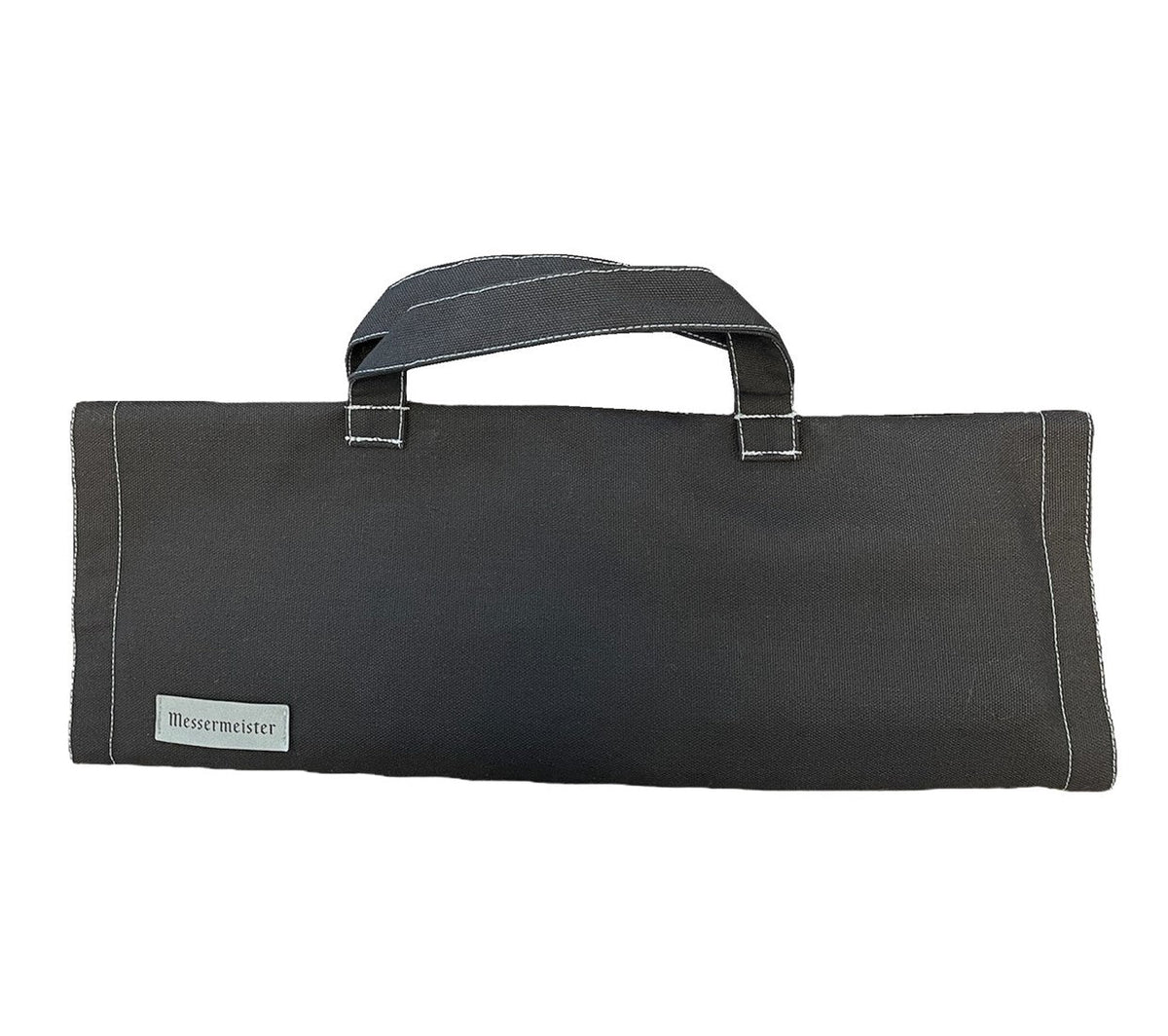 MESSERMEISTER - 8 vaks - zwarte Roltas- bagage tas voor messen en toebehoren