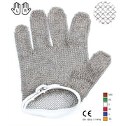 Oesterhandschoen RVS maat S 19,5cm CE gecertificeerd