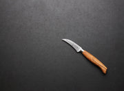 MESSERMEISTER serie OLIVA LUXE 7,5cm schil- garnerings-mes met olijfhouten heft