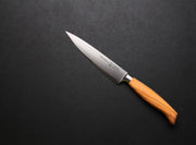 MESSERMEISTER serie OLIVA LUXE 16cm lemmet flexibel fileermes met olijfhouten heft