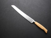 MESSERMEISTER serie OLIVA LUXE 23cm broodmes met olijfhouten heft