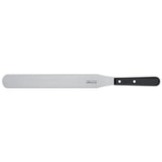 Spatel Palet RVS lemmet 30cm zwart ABS handvat totale lengte 42,5cm