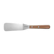 TRIANGLE Palet - spatel met knik RVS lemmet 12cm  FSC kersenhout handvat