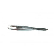 Pincet 8 cm plat recht RVS