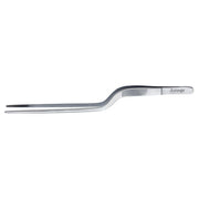 Pincet met dubbele knik RVS multifunctioneel van 20cm lang