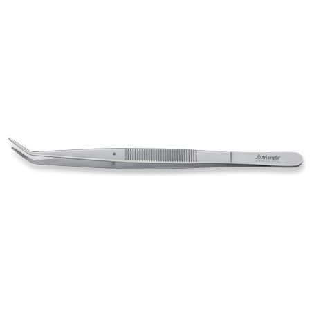 Pincet met knik multifunctioneel van RVS 15 cm lang