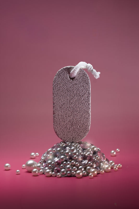 Beauty by Solinger puimsteen ovaal met touwtje