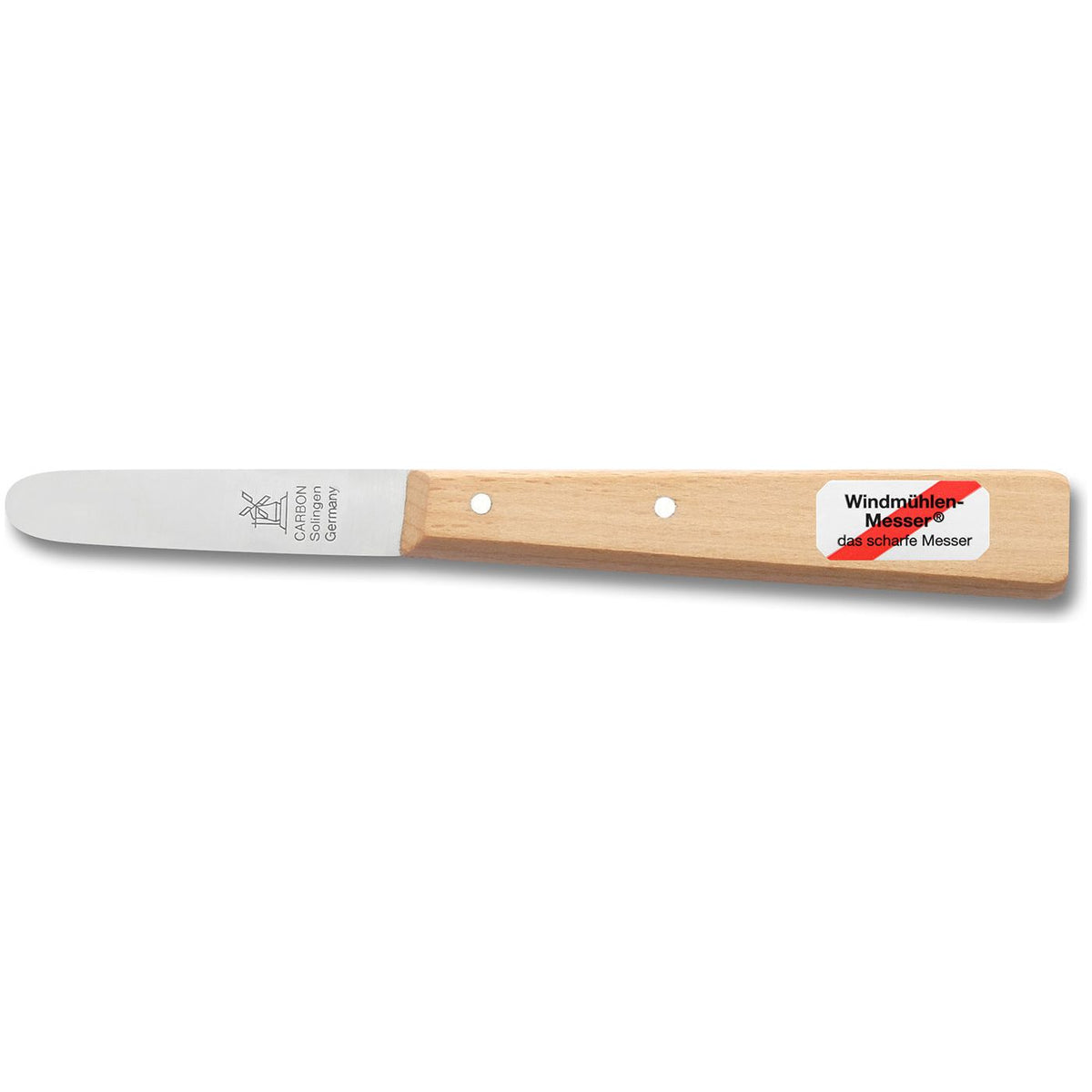 ROBERT HERDER Function Oogstmes 6,5cm Carbon lemmet beukhouten heft