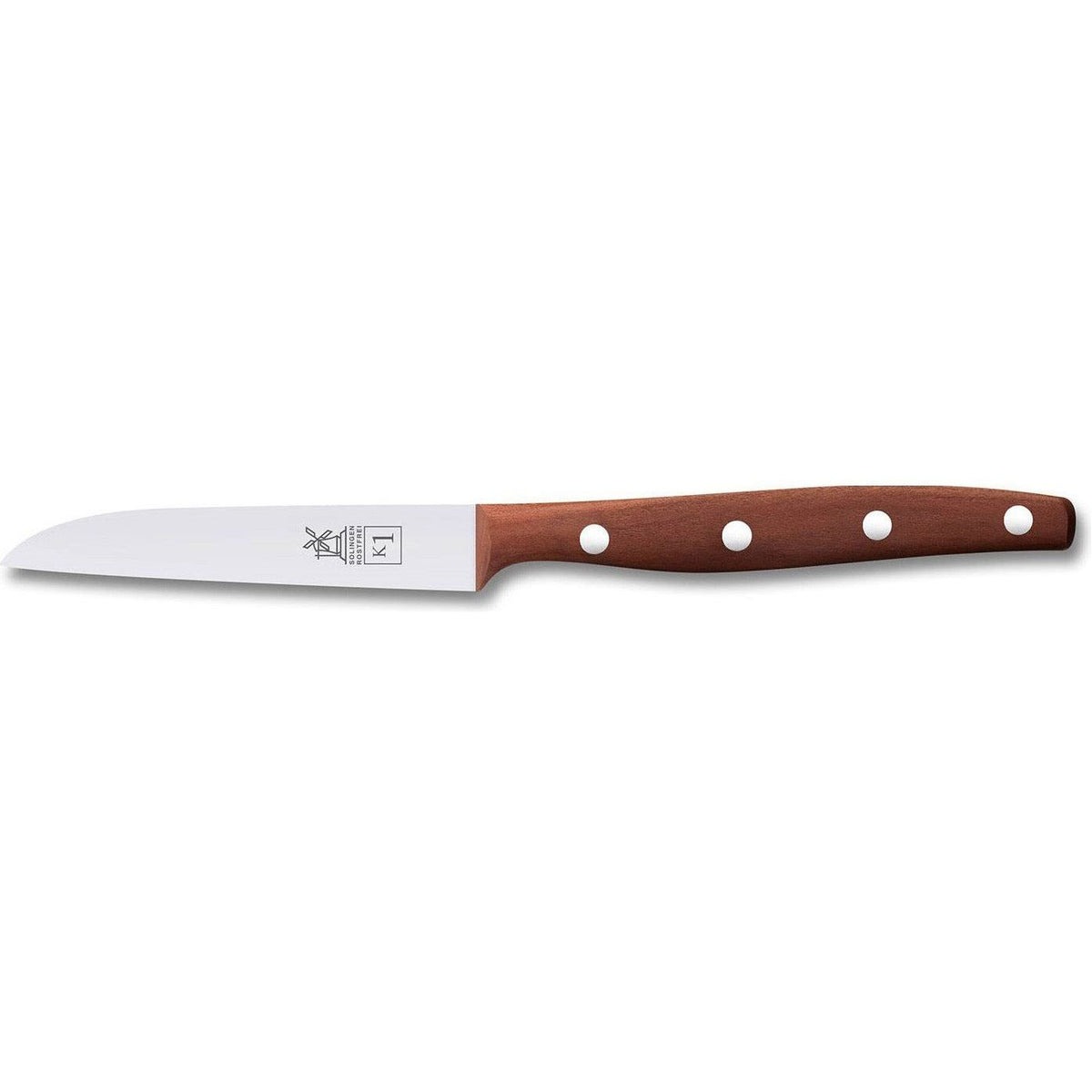 Officemes K1 9731 lemmet 9cm pruimenhout heft