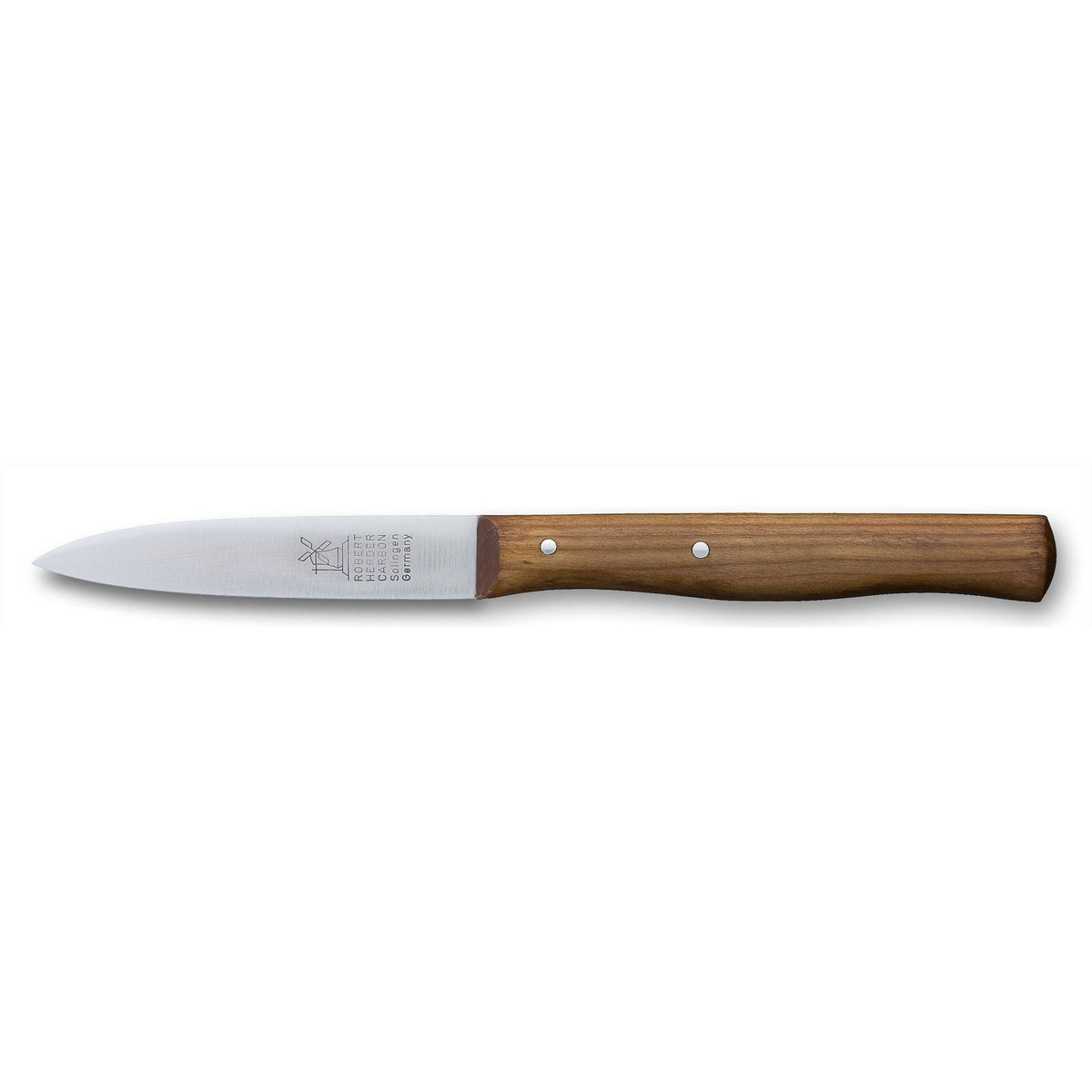 Officemes 1383 middenspits 8,5cm Carbon lemmet, kersenhouten heft