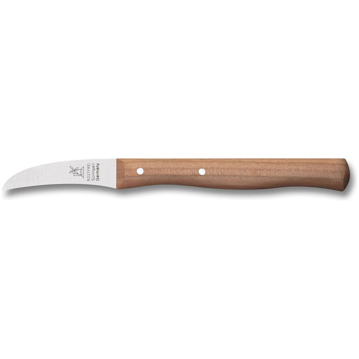 Schilmes 1781.225 gebogen 6cm RVS lemmet met FSC Kersenhout heft