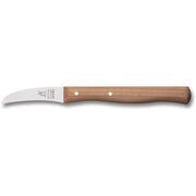 Schilmes 1781.225 gebogen 6cm RVS lemmet met FSC Kersenhout heft