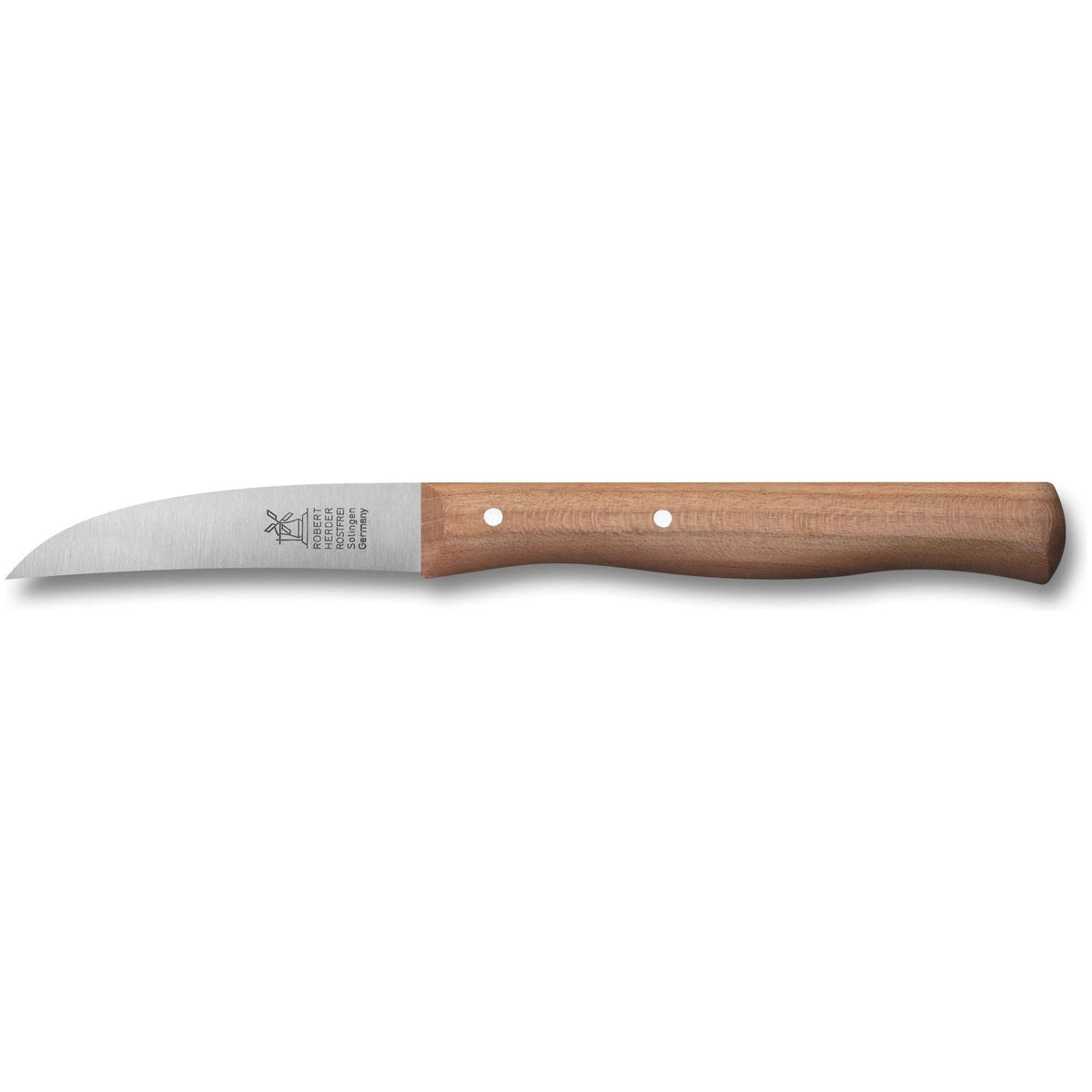 ROBERT HERDER 1731 Vogelsnavel schilmes 7cm lemmet Kersenhout heft