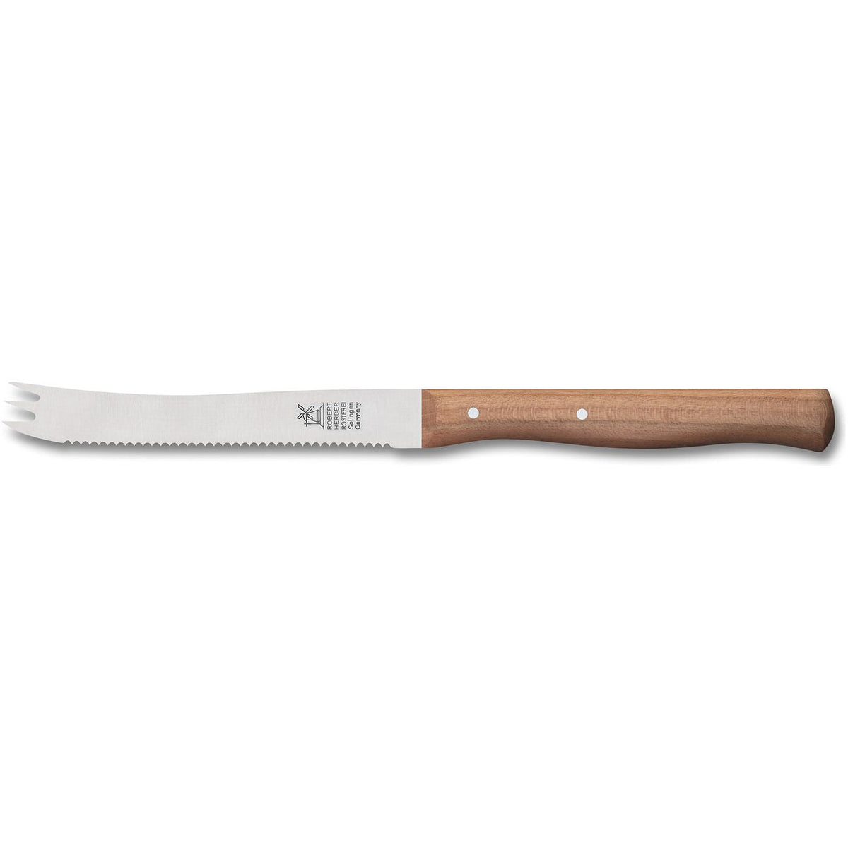 ROBERT HERDER 1690 Vorkspits Kaasmes 11cm rvs lemmet Kersenhouten heft