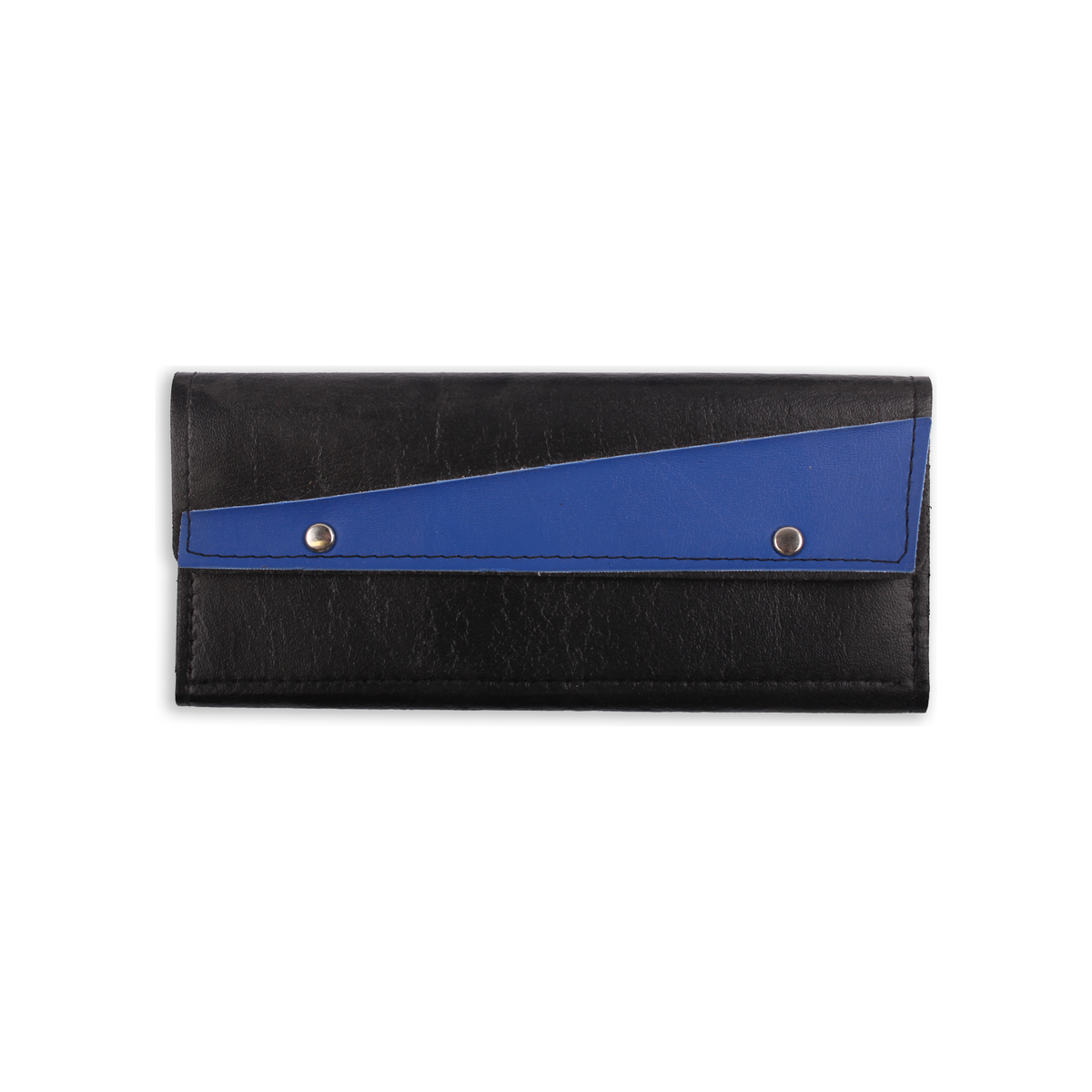KAPPERS- Scharenetui voor het beschermen en opbergen van uw schaar kleur blauw/zwart