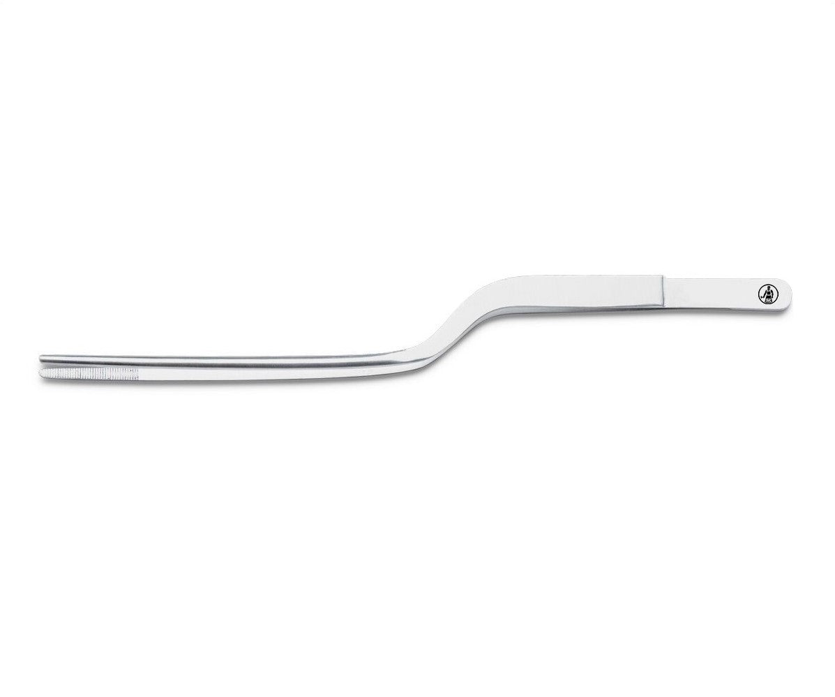 MESSERMEISTER gebogen serveer pincet 20CM roestvrijstaal