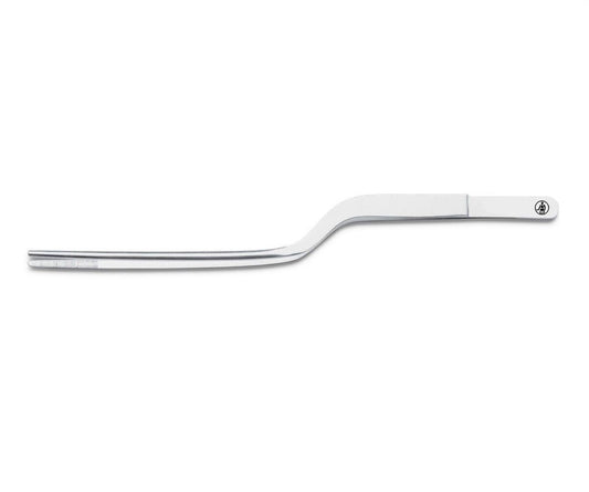 SERVING TWEEZER 20 CM BENDED