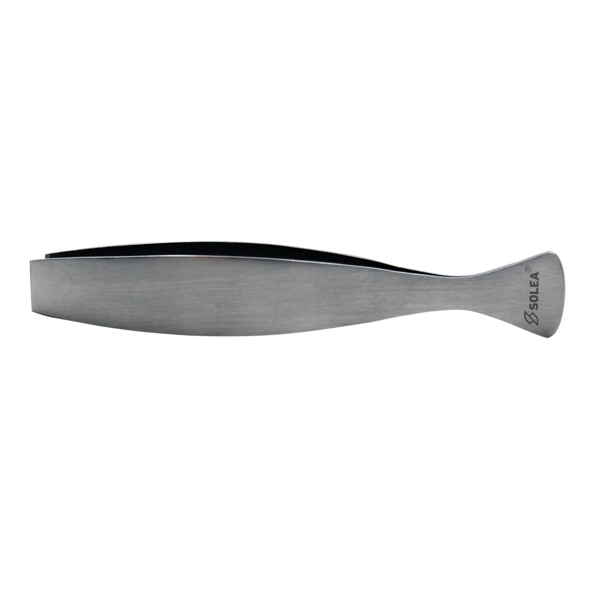 Visgratenpincet 13cm handgeslepen RVS