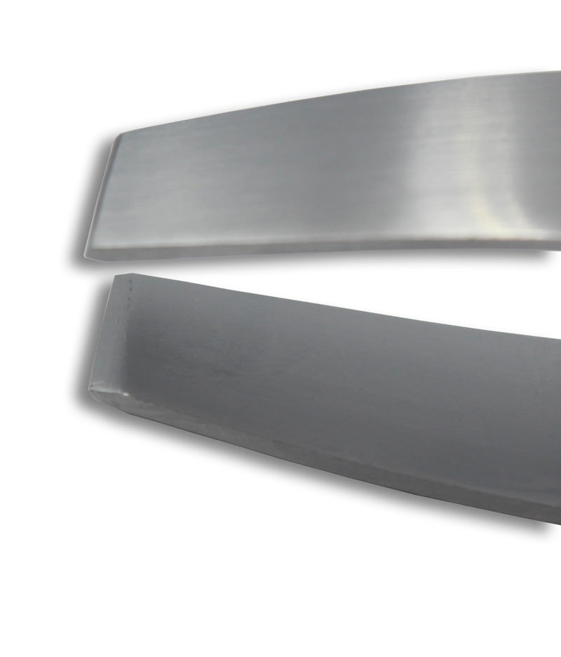 Visgratenpincet 13cm handgeslepen RVS