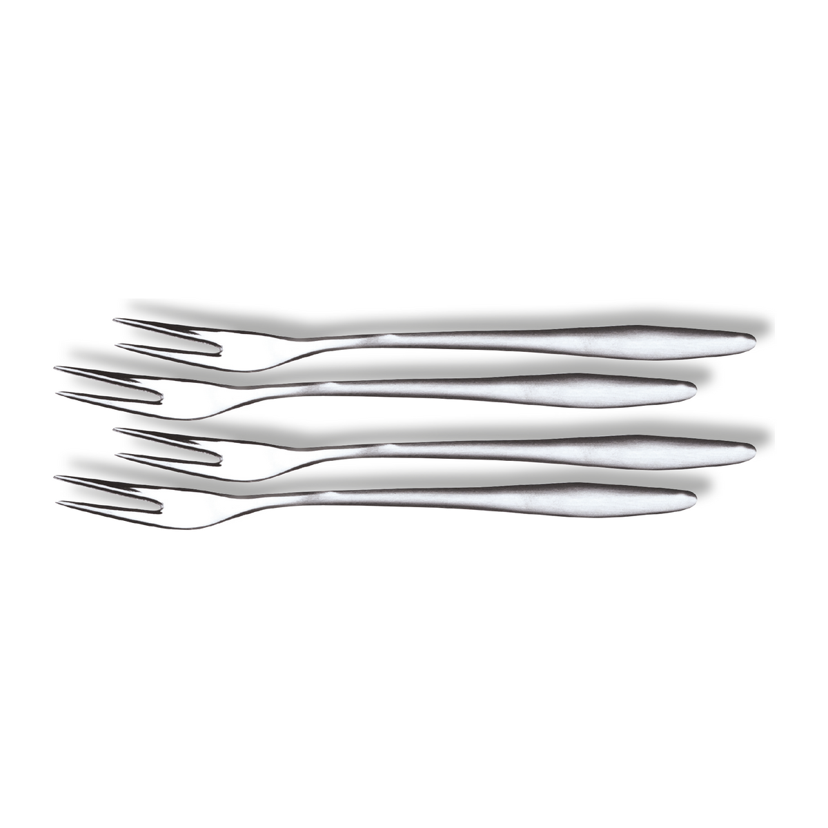 Vork lengte 14,5cm set van 4 stuks