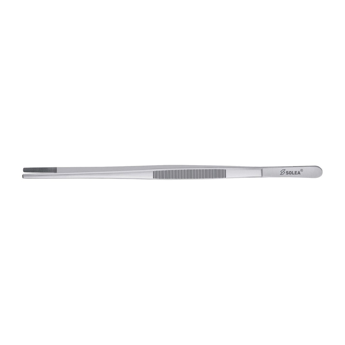 SOLEA roestvrijstalen vis- vlees- BBQ- keuken pincet lengte 30 cm