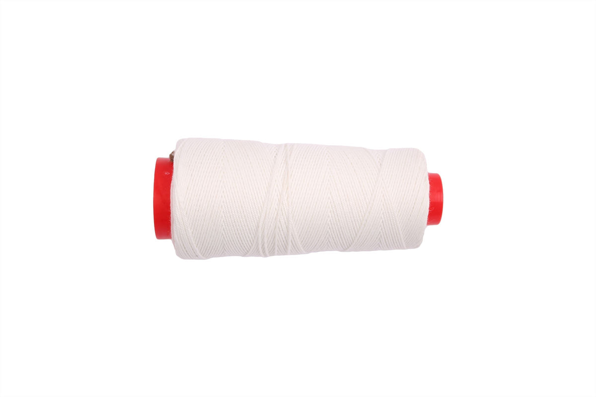 SOLEA Kwartel- Rollade- vlees- worst- keuken-touw 250 meter kleur wit
