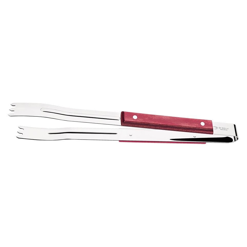 Tang 38 cm RVS met FSC houten heft