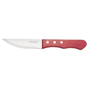 Steakmes 12cm RVS lemmet FSC houtcomposiet heft