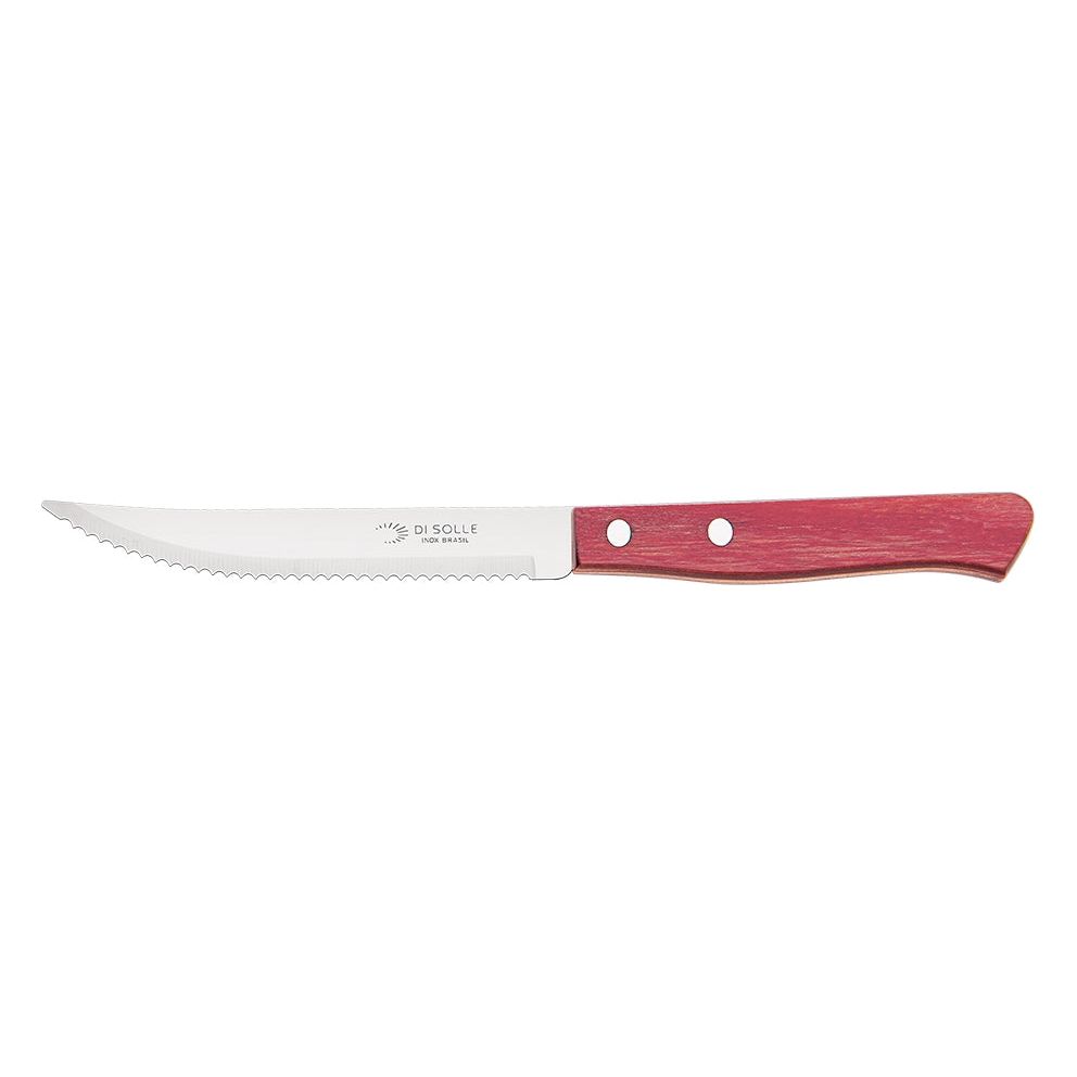Steakmes 11 cm RVS duurzaam FSC hout heft