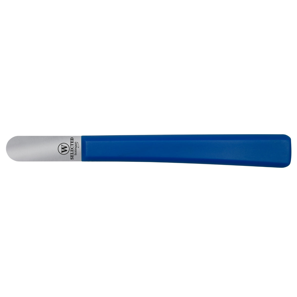 W-SELECTED® Paprika- groente- fruit- plukmesje blauw PP kunststof heft carbonstaal lemmet 4cm