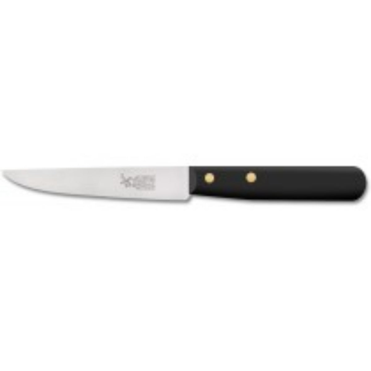 Steakmes Buckels 2016 rvs 11cm glad lemmet zwart POM heft