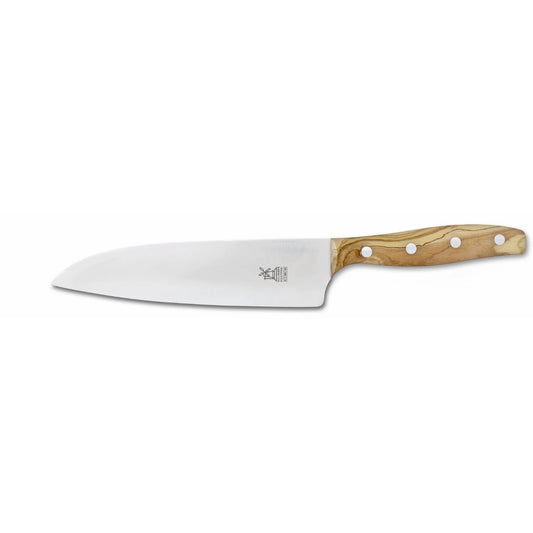 ROBERT HERDER K5 santoku koksmes XL RVS lemmet 18cm en FSC ijsbeuken houten heft