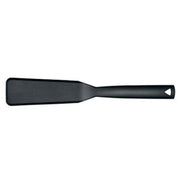 TRIANGLE zwart nylon spatel 30cm lang; bestand tegen hoge temperaturen