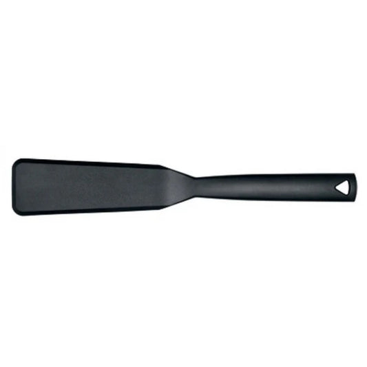 TRIANGLE zwart nylon spatel 30cm lang; bestand tegen hoge temperaturen